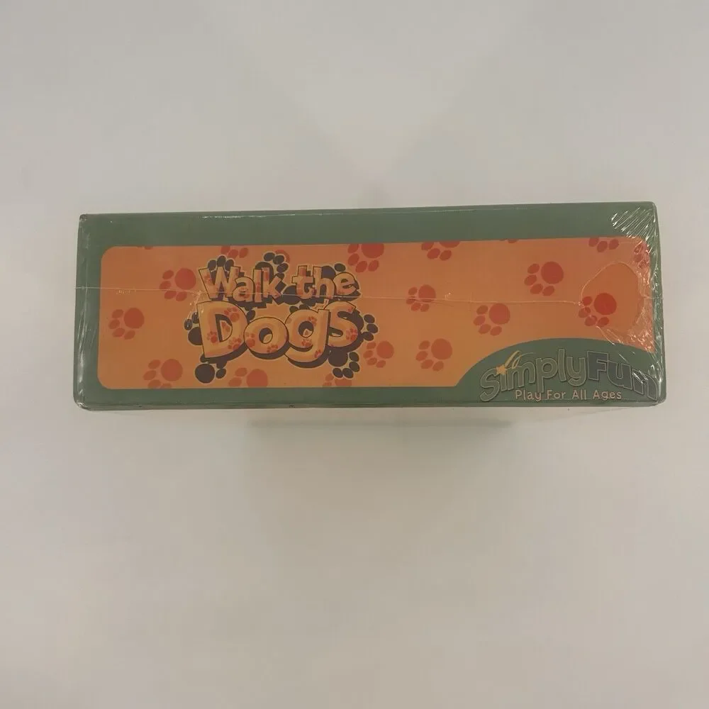 SimplyFun Walk The Dogs Educational Stem Math Game NEW SEALED Fast Shipping